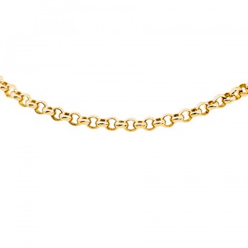 9ct gold 38.9g 32 inch belcher Chain